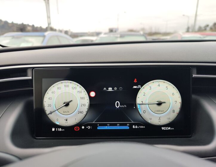 Hyundai Tucson SUV 1,6 l 110 kw