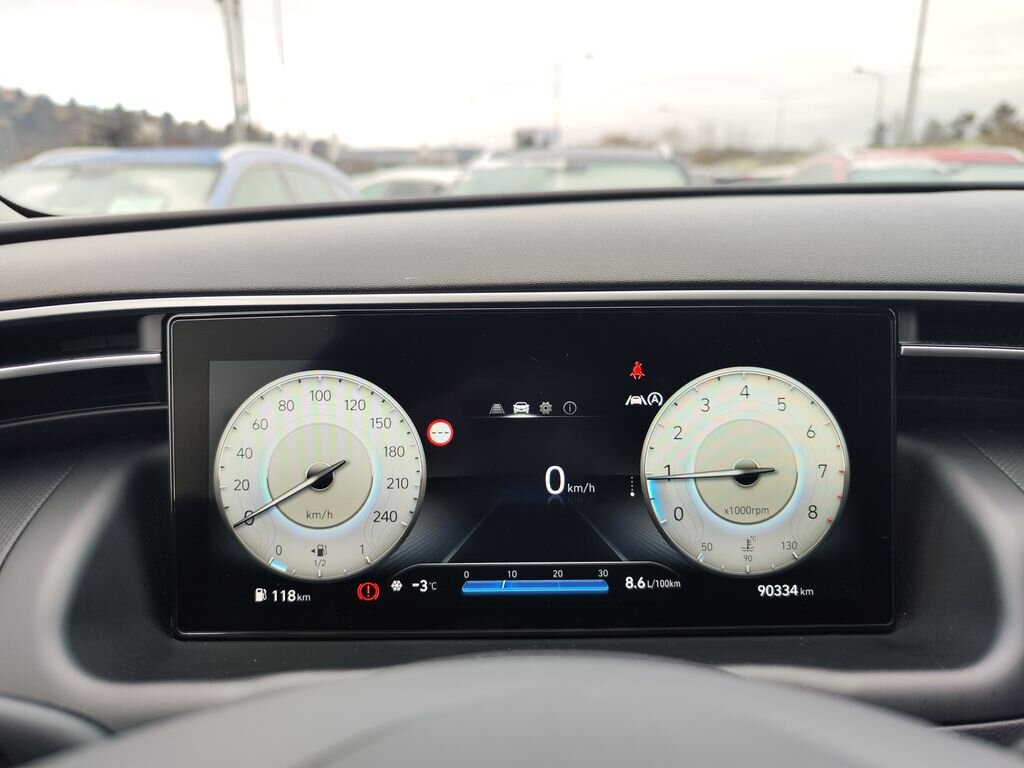 Hyundai Tucson SUV 1,6 l 110 kw