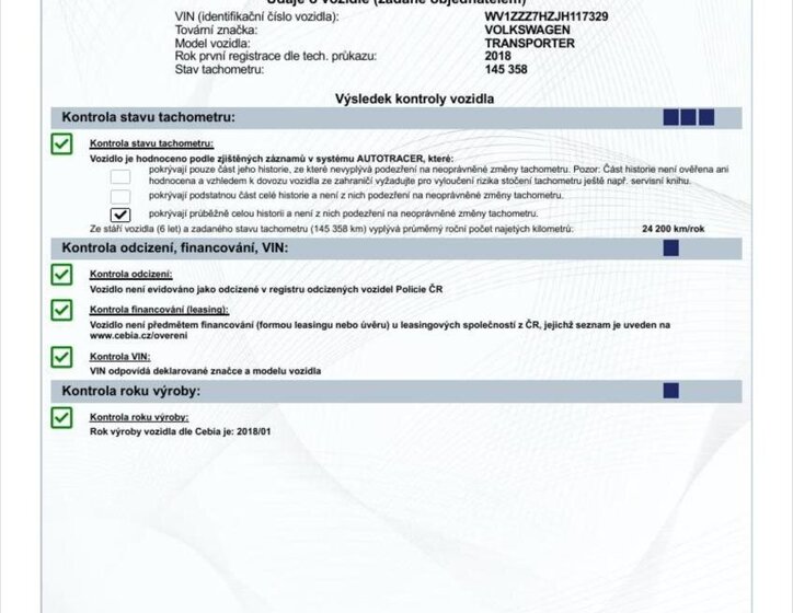 Volkswagen Transporter Skříň 2,0 l 150 kw