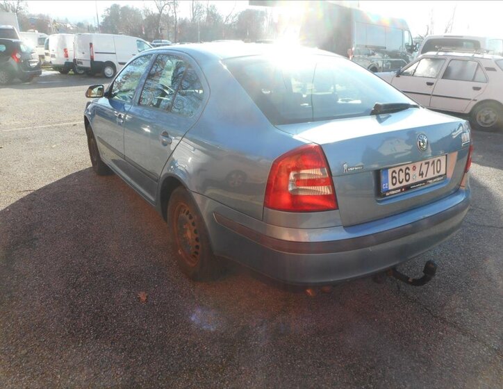 Škoda Octavia Sedan / Limuzína 1,9 l 77 kw