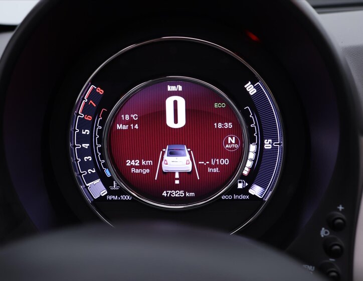 Fiat 500C Kabriolet 1,2 l 51 kw