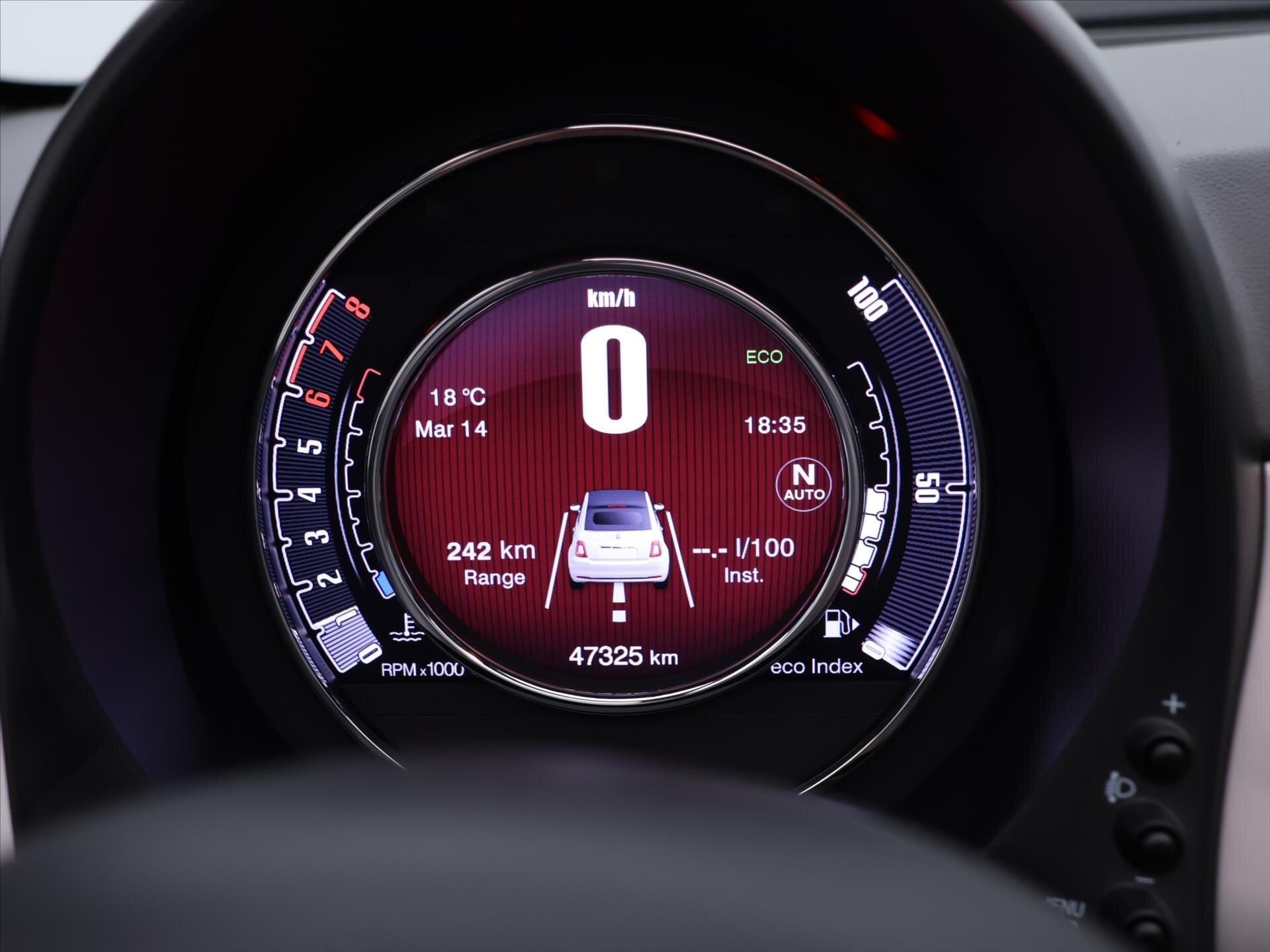 Fiat 500C Kabriolet 1,2 l 51 kw