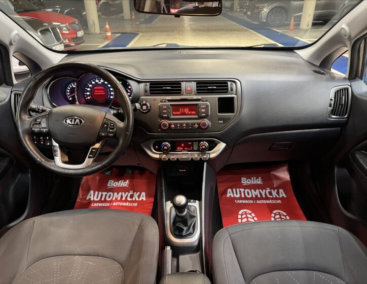 KIA Rio Hatchback 1,2 l 62 kw