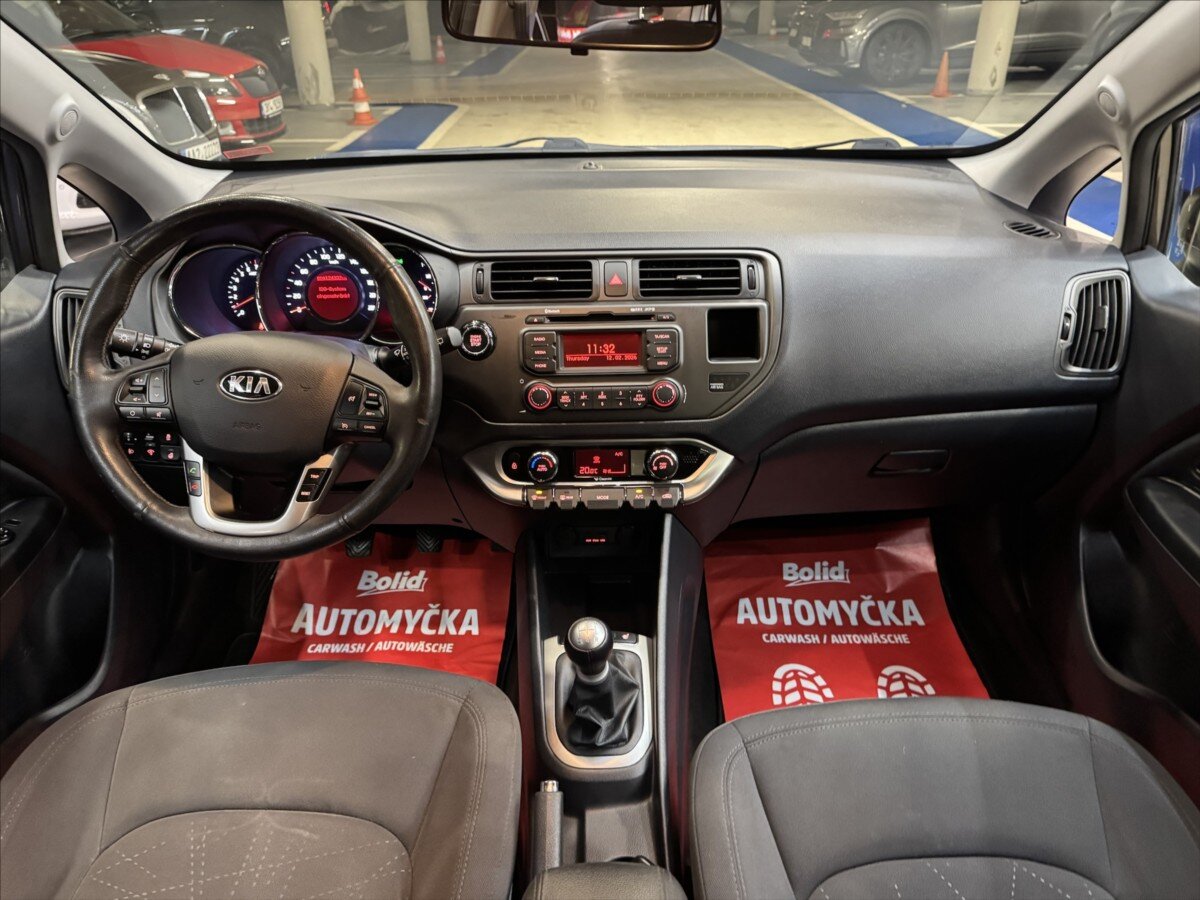 KIA Rio Hatchback 1,2 l 62 kw