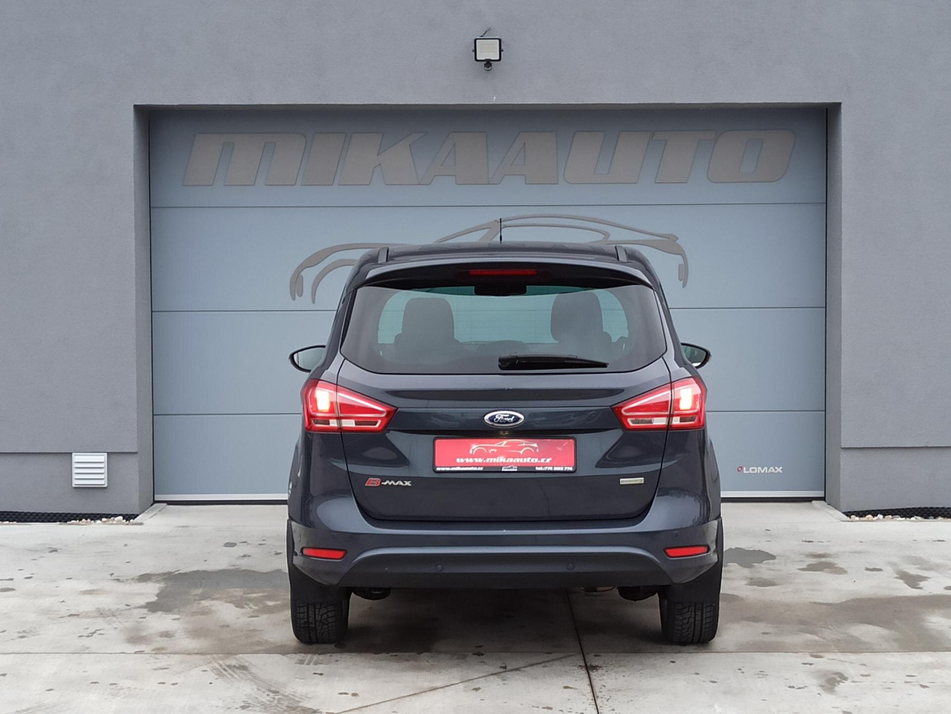 Ford B-MAX Hatchback 999,0 92 kw