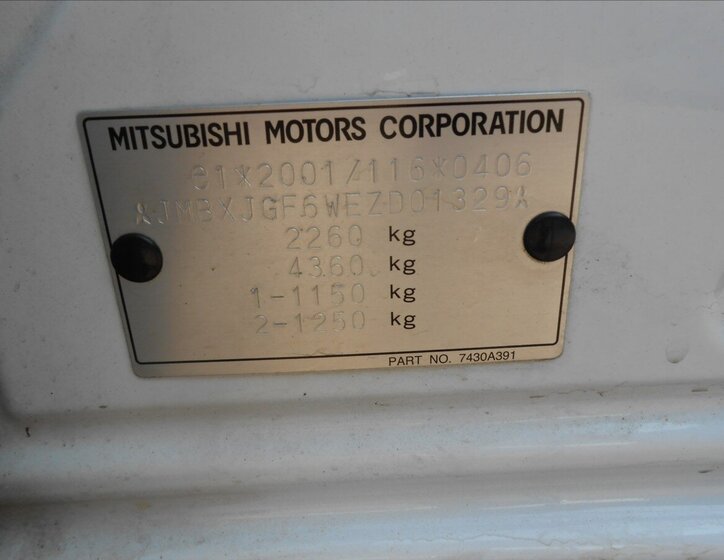 Mitsubishi Outlander Kombi 2,3 l 110 kw
