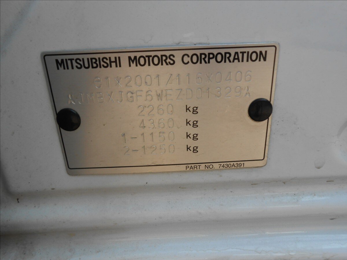 Mitsubishi Outlander Kombi 2,3 l 110 kw