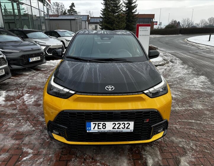 Toyota Aygo Hatchback 1,5 l 68 kw