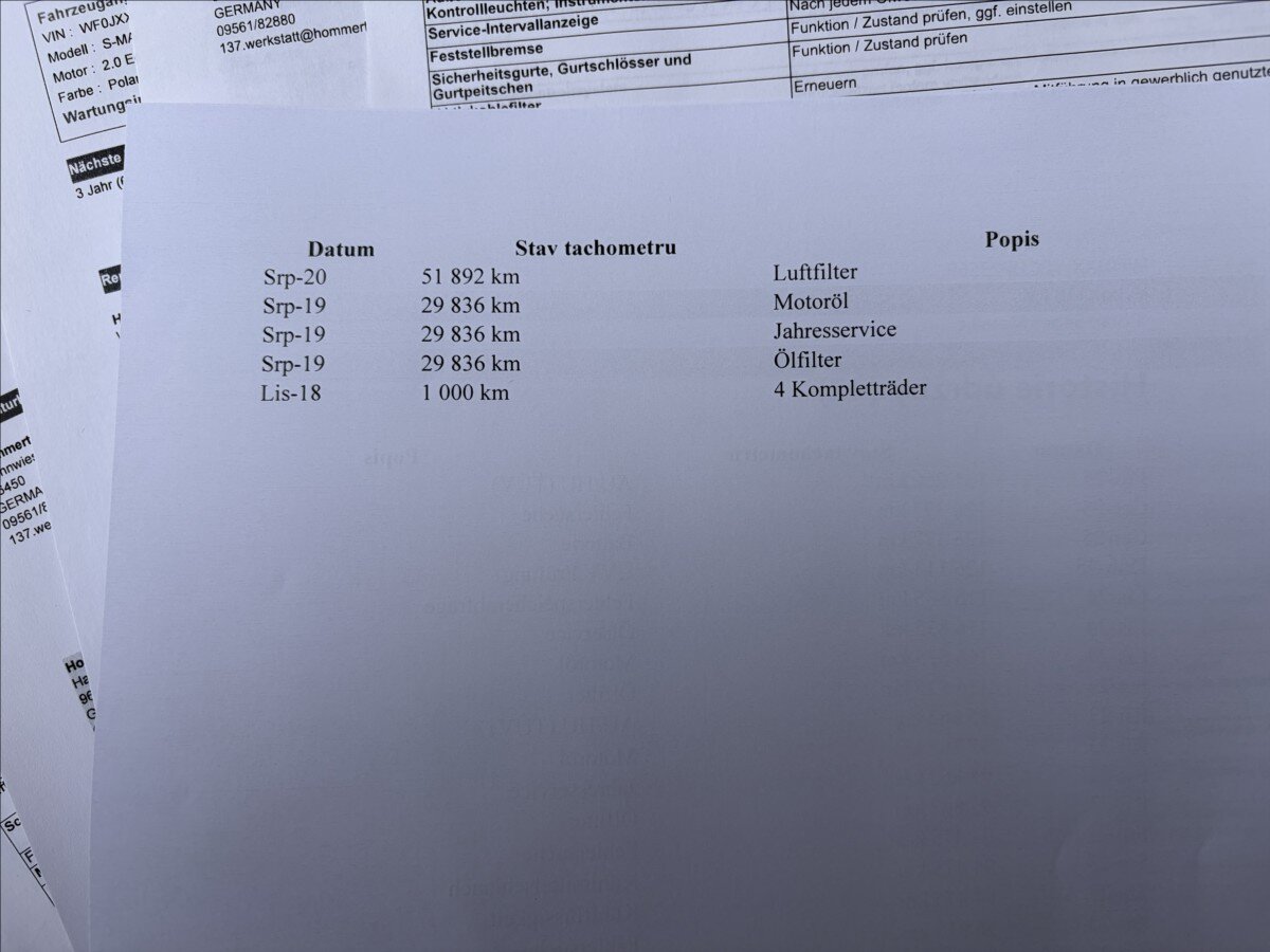 Ford S-MAX Kombi 2,0 l 110 kw