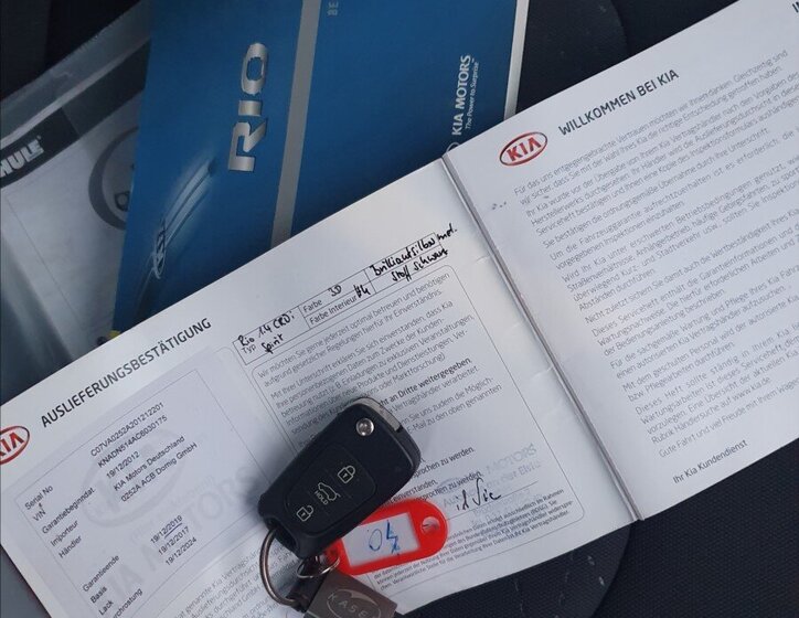 KIA Rio Hatchback 1,4 l 66 kw