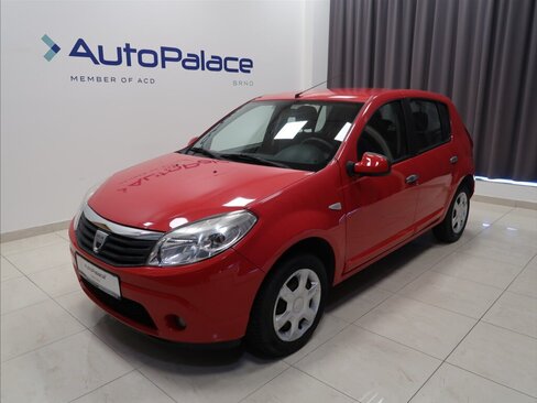 Dacia Sandero Hatchback 1,1 l 55 kw