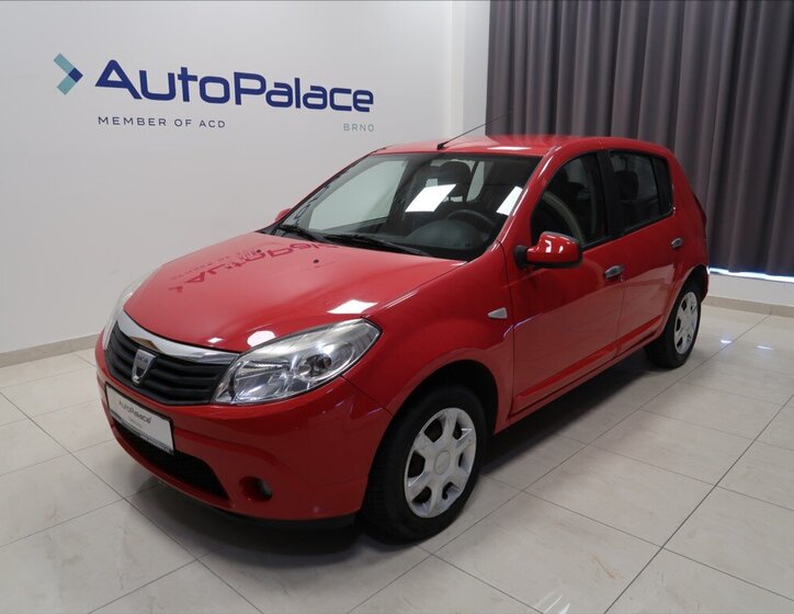Dacia Sandero Hatchback 1,1 l 55 kw