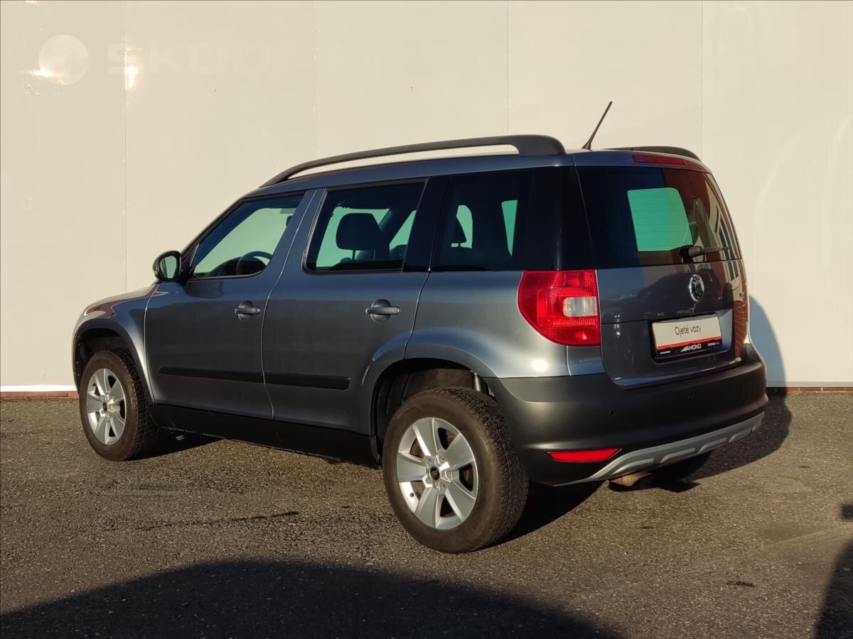 Škoda Yeti