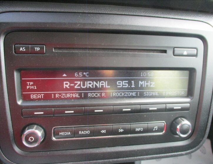 Škoda Fabia Kombi 1,2 l 63 kw