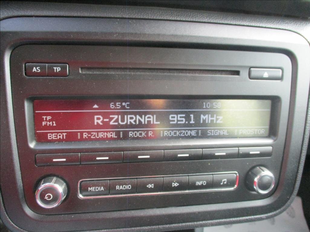 Škoda Fabia Kombi 1,2 l 63 kw