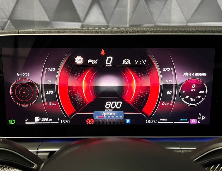 Mercedes-Benz GLE SUV / Terénní 3,0 l 270 kw