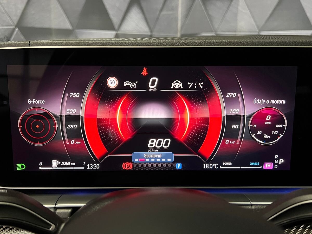 Mercedes-Benz GLE SUV / Terénní 3,0 l 270 kw