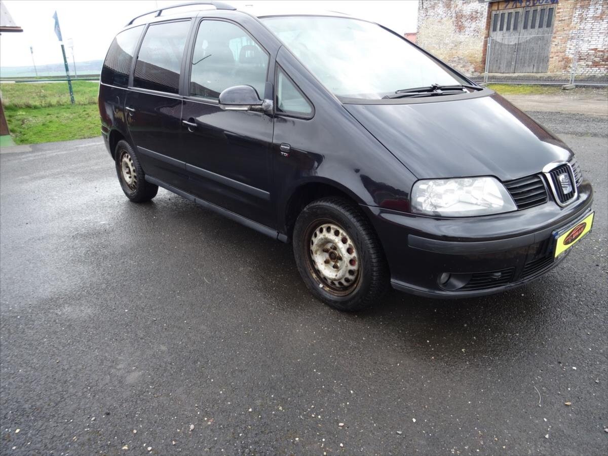 Seat Alhambra MPV 1,9 l 85 kw