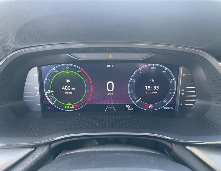 Škoda Octavia Kombi 2,0 l 110 kw