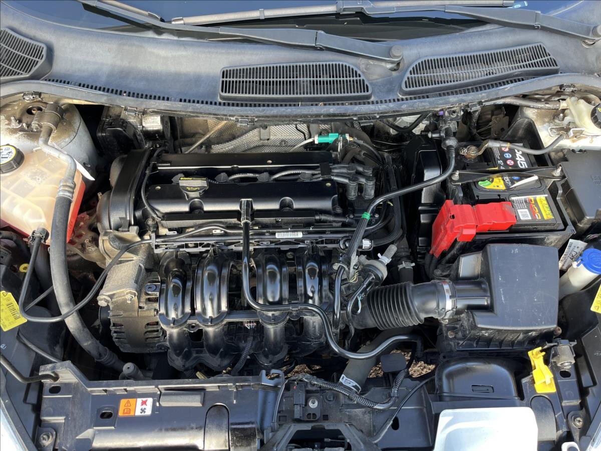 Ford Fiesta Hatchback 1,2 l 60 kw