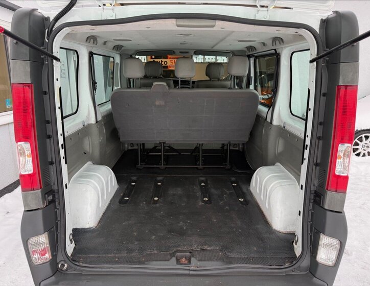 Renault Trafic MPV 2,0 l 84 kw