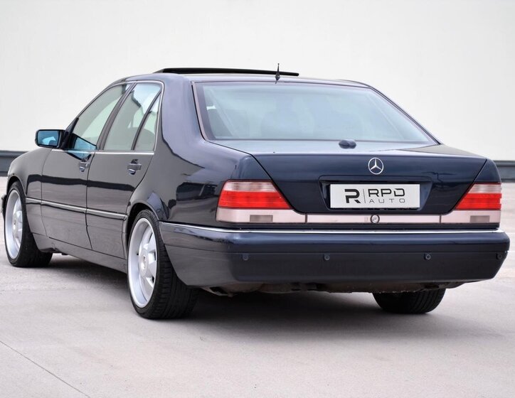 Mercedes-Benz Třídy S Sedan 3,0 l 130 kw