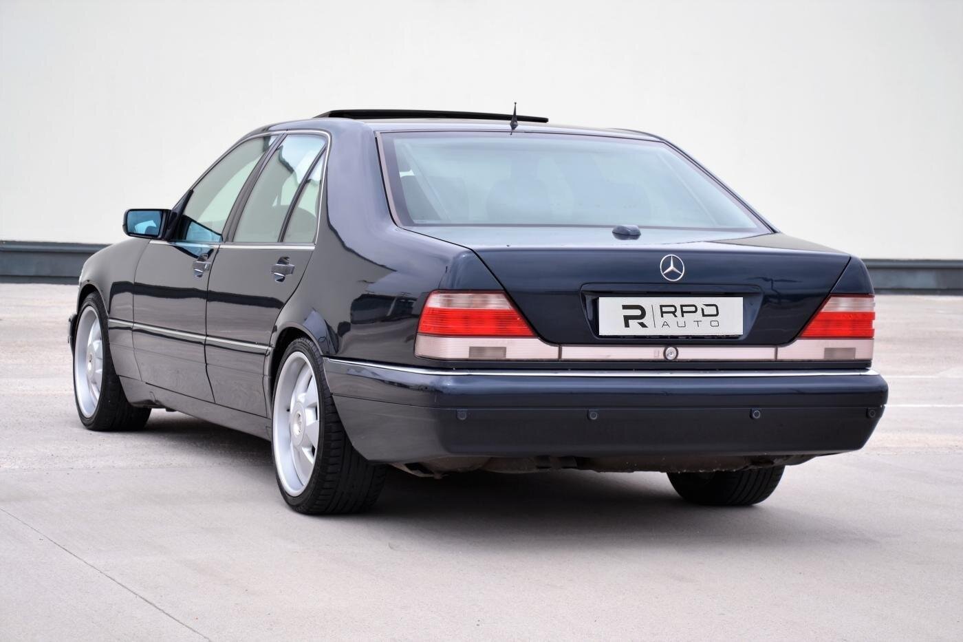 Mercedes-Benz Třídy S Sedan 3,0 l 130 kw