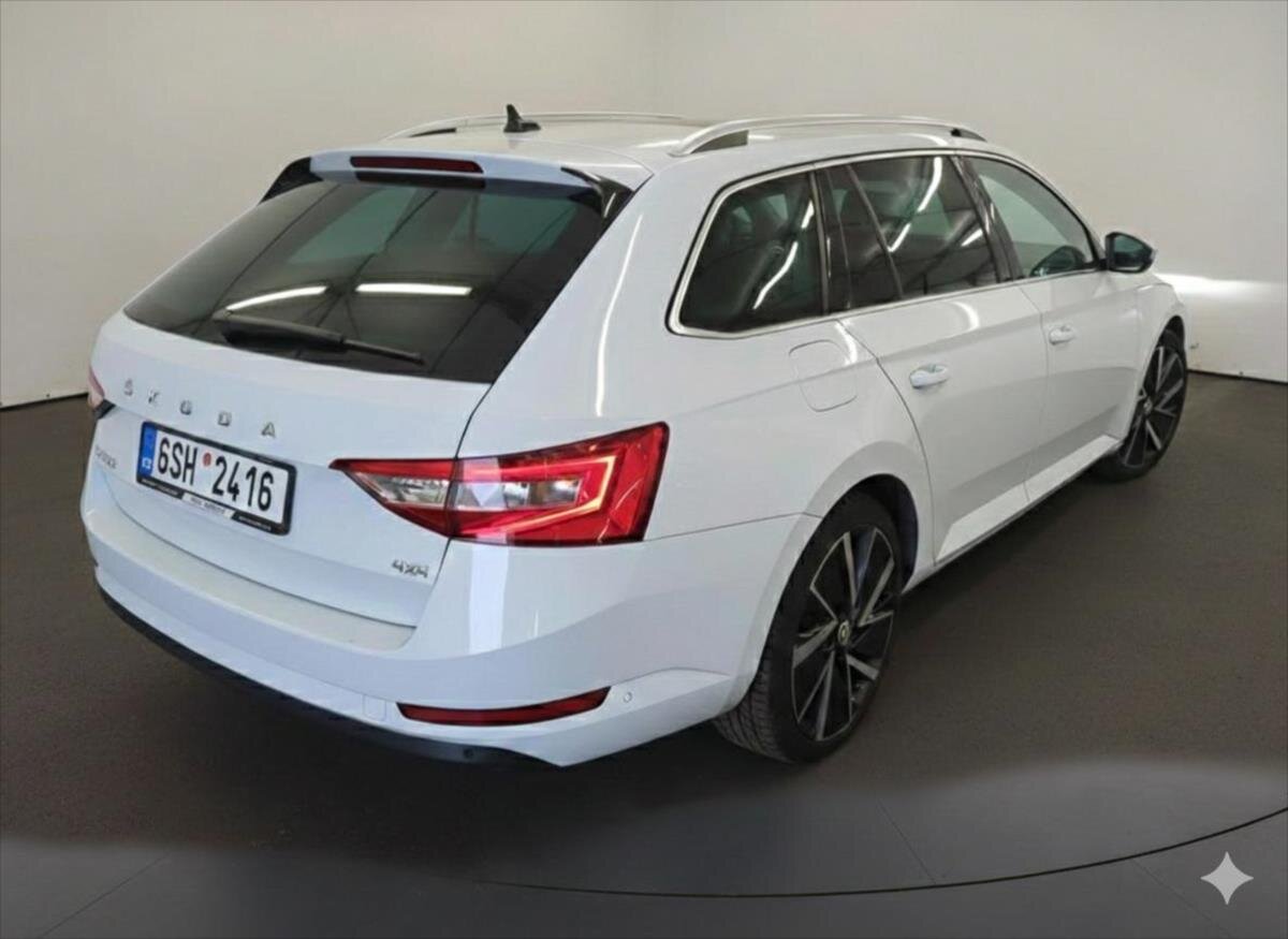 Škoda Superb Kombi 2,0 l 147 kw