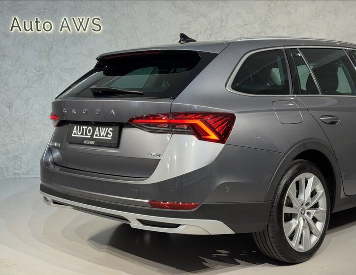 Škoda Octavia Kombi 2,0 l 110 kw