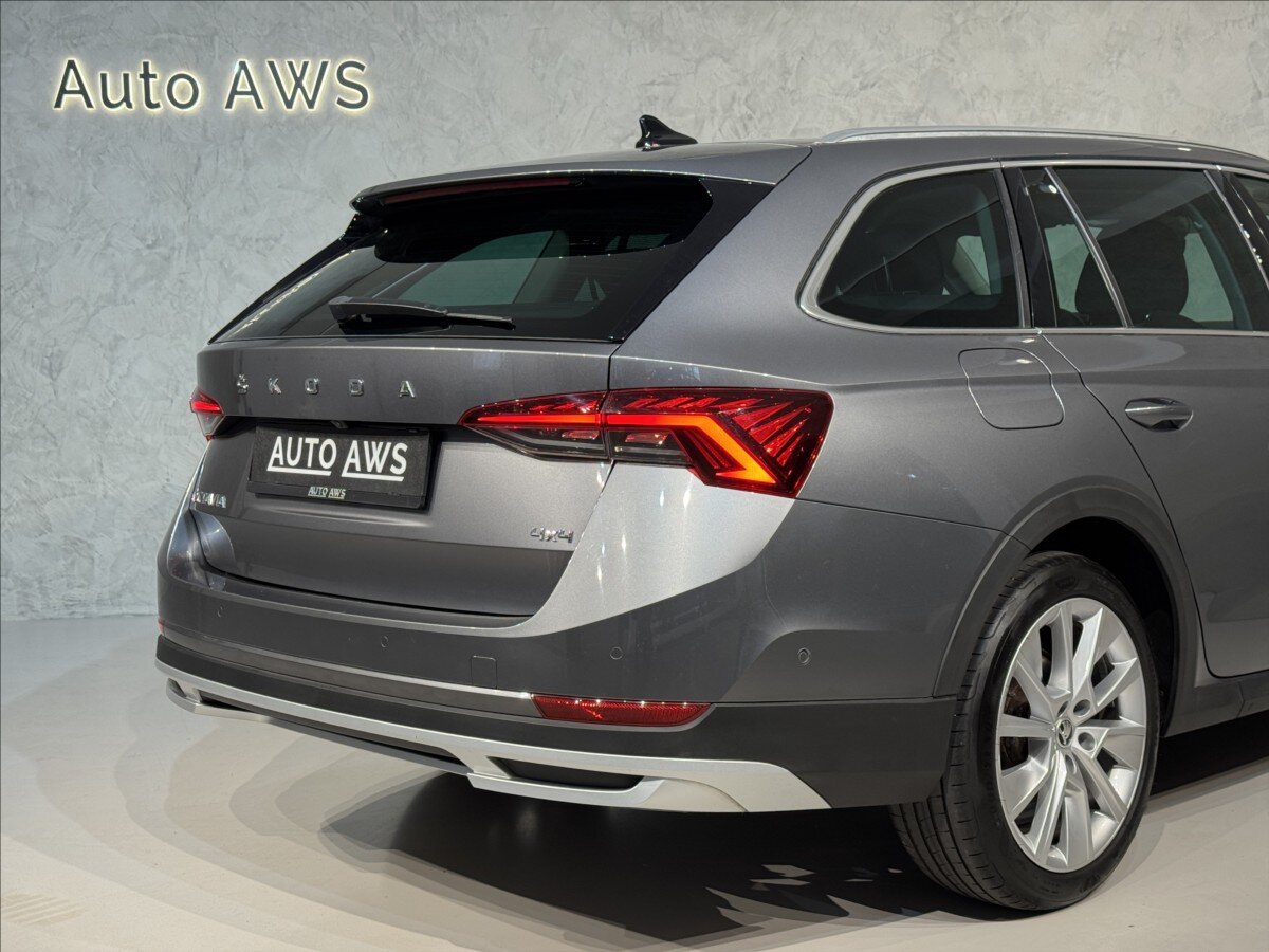 Škoda Octavia Kombi 2,0 l 110 kw