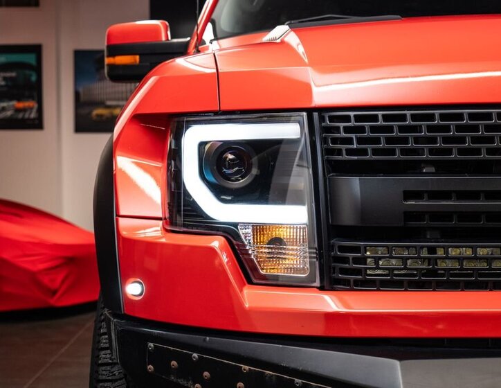 Ford Ostatní Pick-up 6,2 l 306 kw