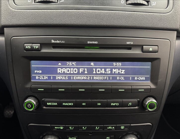 Škoda Yeti SUV 1,2 l 77 kw