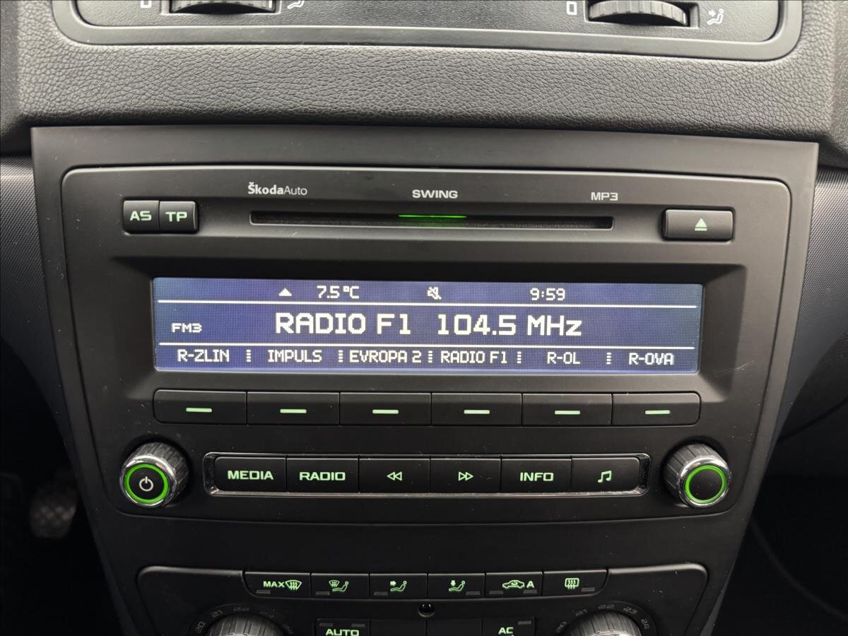 Škoda Yeti SUV 1,2 l 77 kw