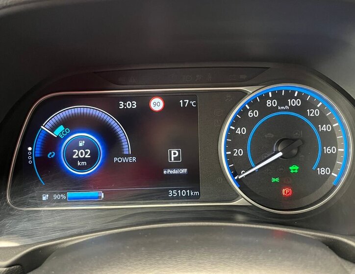 Nissan Leaf Hatchback 0,0 110 kw