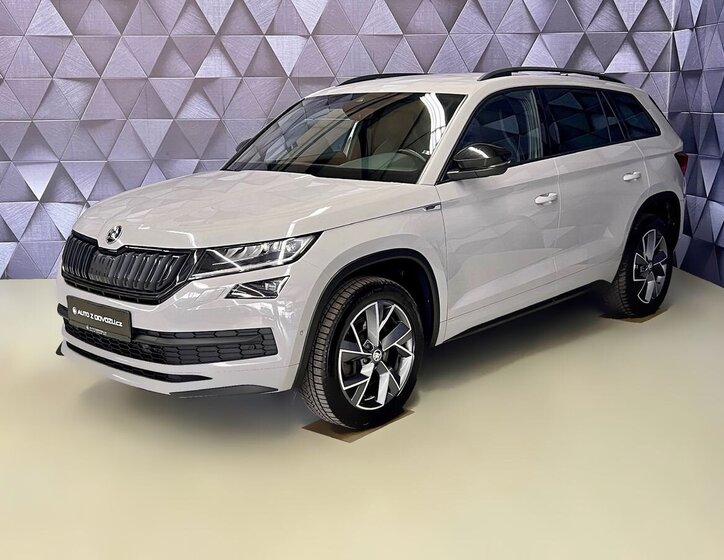 Škoda Kodiaq SUV / Terénní 2,0 l 147 kw