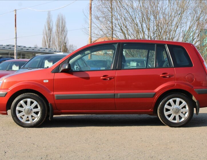 Ford Fusion Hatchback 1,4 l 59 kw