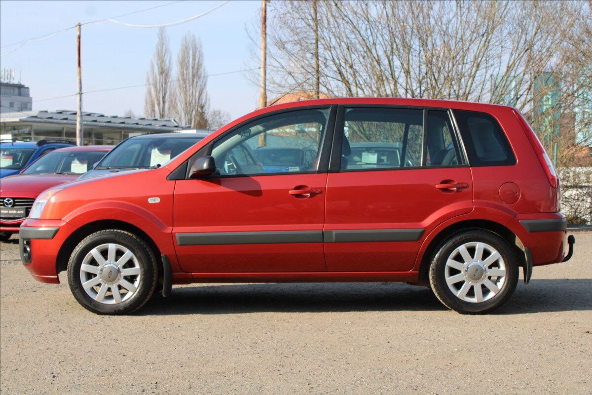 Ford Fusion Hatchback 1,4 l 59 kw