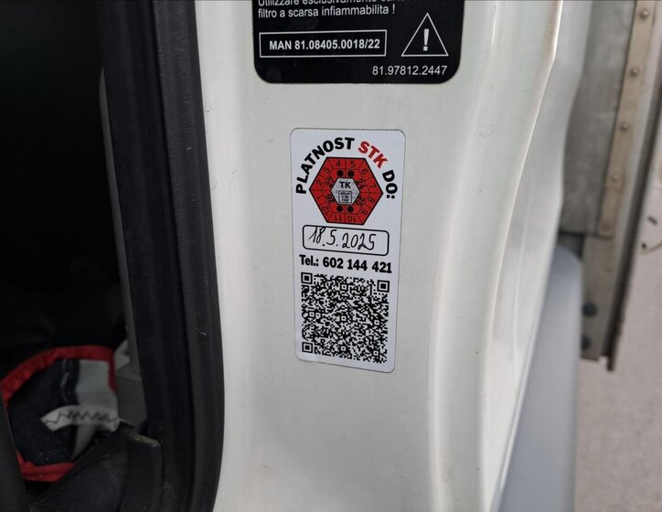 MAN Ostatní Valník 4,6 l 162 kw