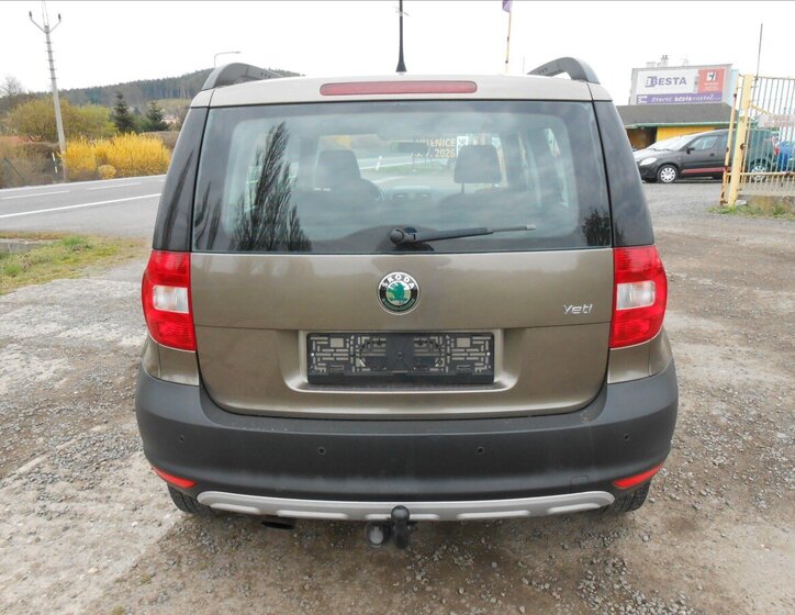 Škoda Yeti Kombi 1,2 l 77 kw