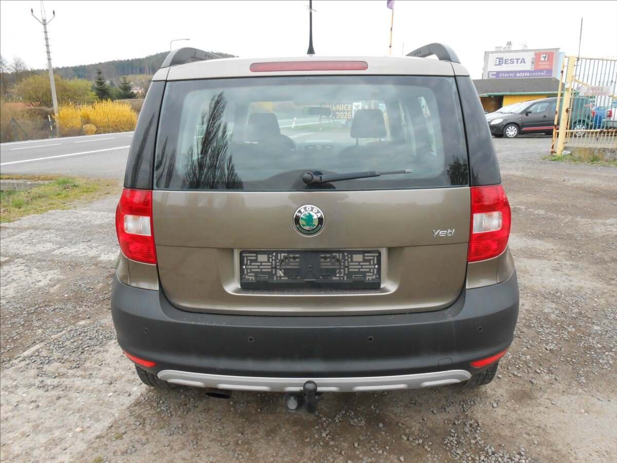 Škoda Yeti Kombi 1,2 l 77 kw