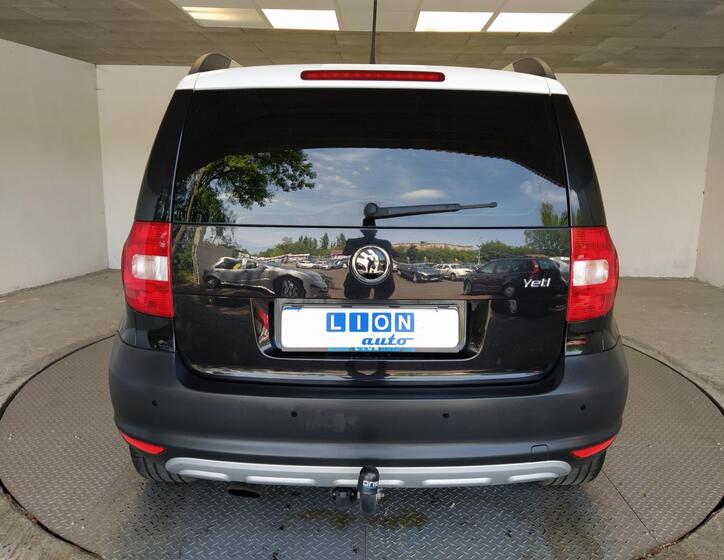 Škoda Yeti 6