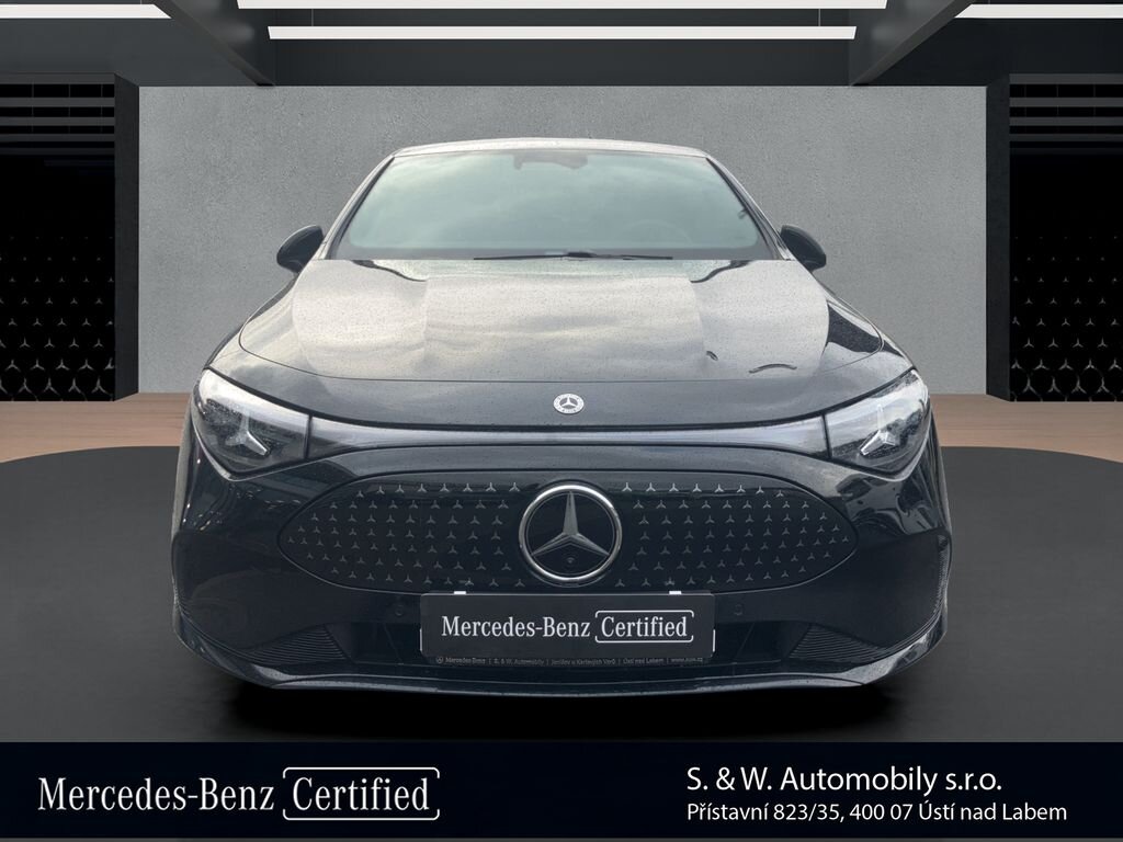 Mercedes-Benz CLA Kupé 0,0 200 kw