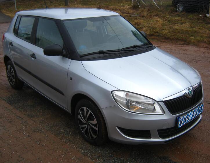 Škoda Fabia 2