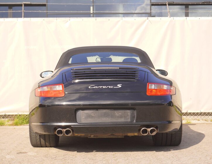 Porsche 911 Kabriolet 3,8 l 261 kw