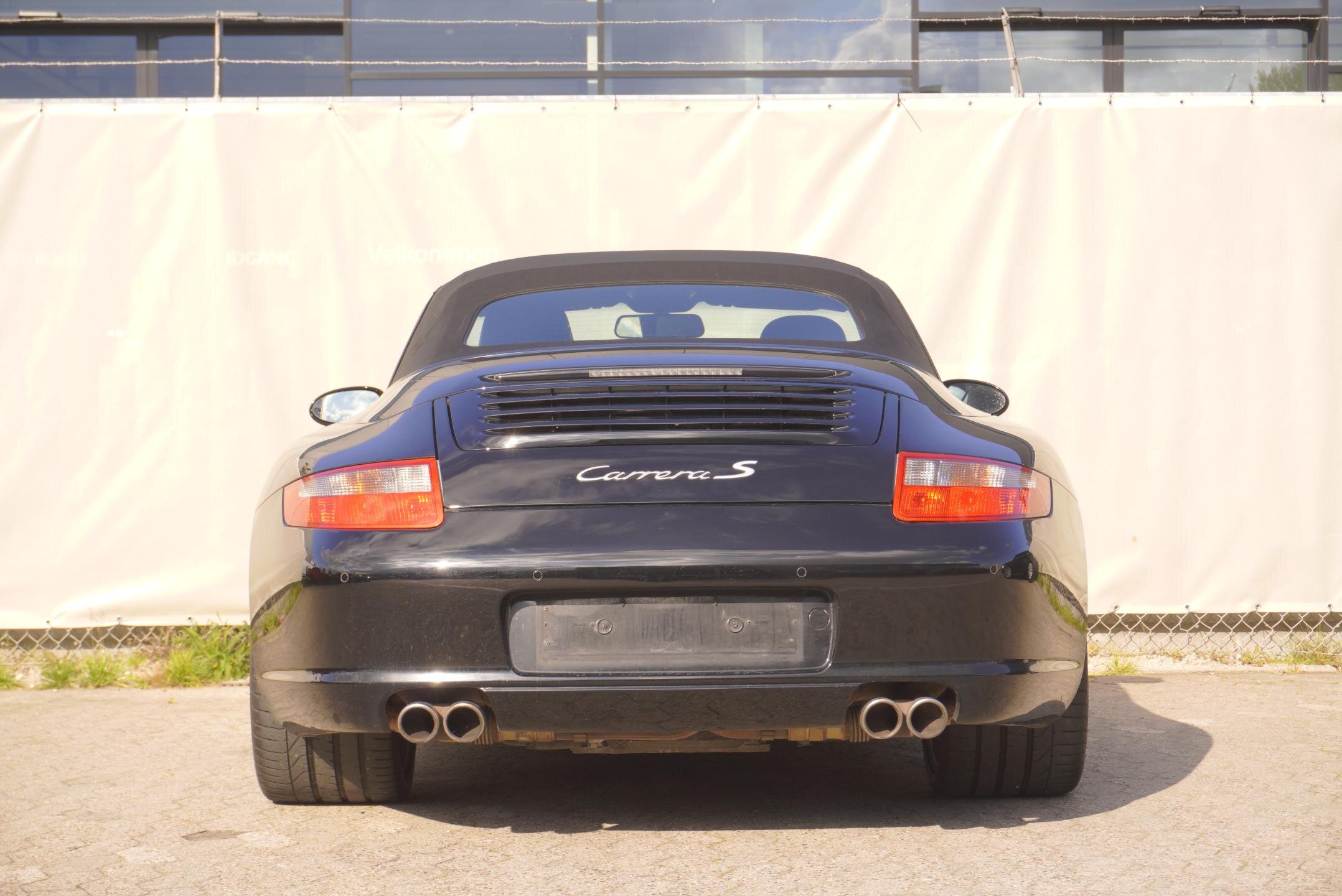 Porsche 911 Kabriolet 3,8 l 261 kw