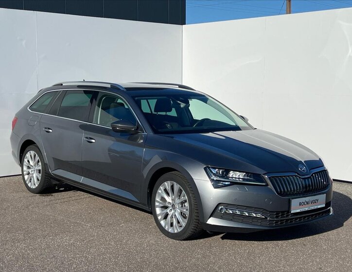 Škoda Superb Kombi 2,0 l 147 kw