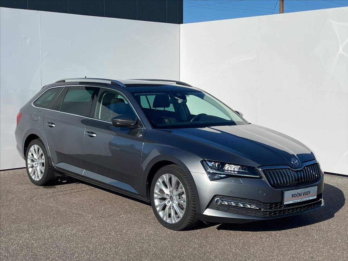 Škoda Superb Kombi 2,0 l 147 kw