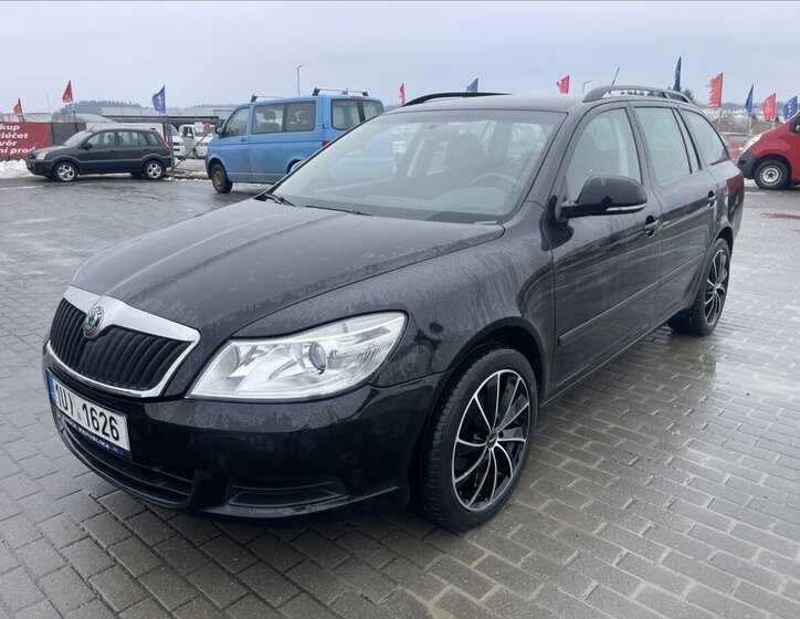 Škoda Octavia Kombi 1,6 l 77 kw