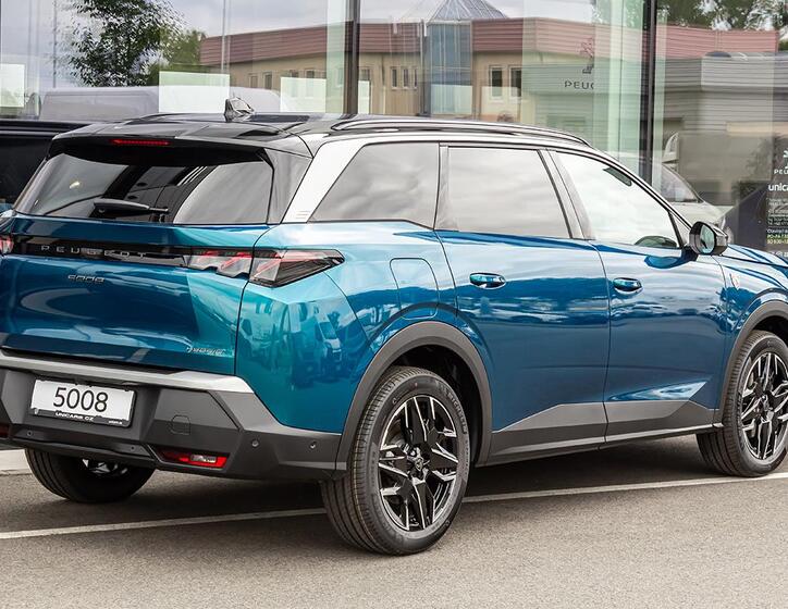 Peugeot 5008 6