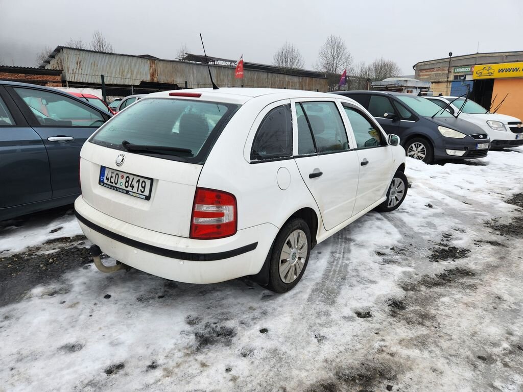 Škoda Fabia Skříň 1,4 l 59 kw